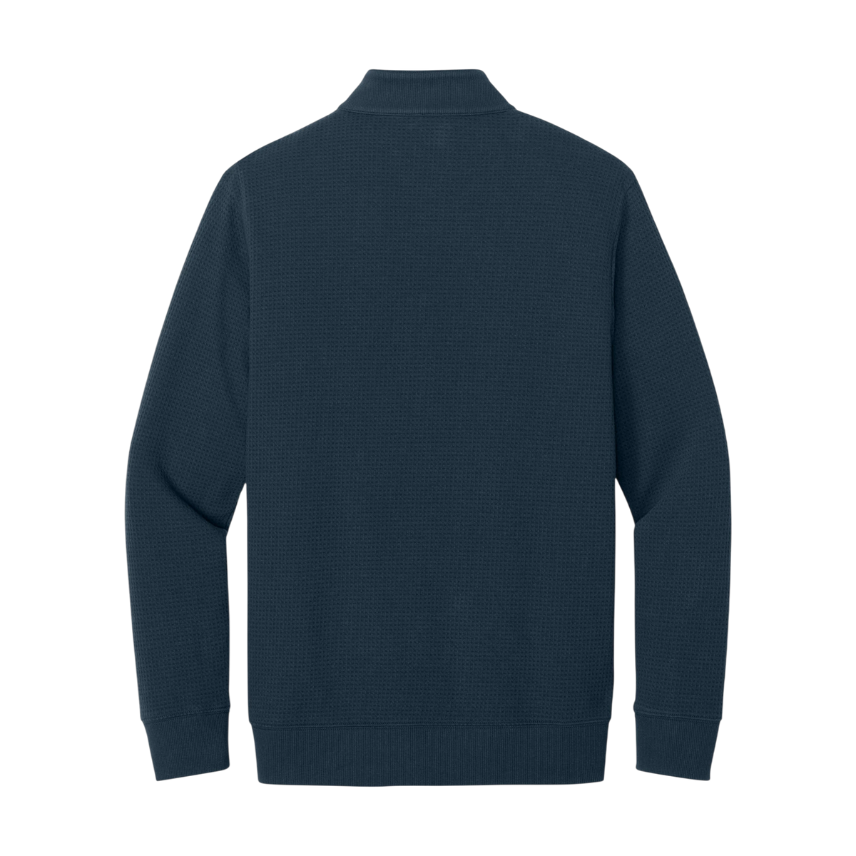 TravisMathew Waffle 1/4-Zip in Total Eclipse