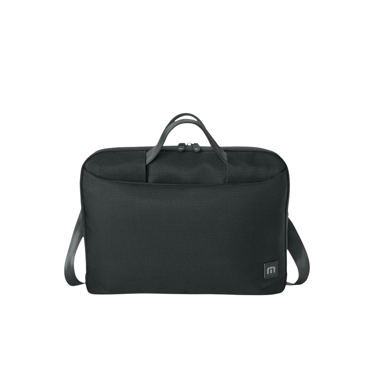 TravisMathew Lateral Brief in Black — custom branded by Motive
