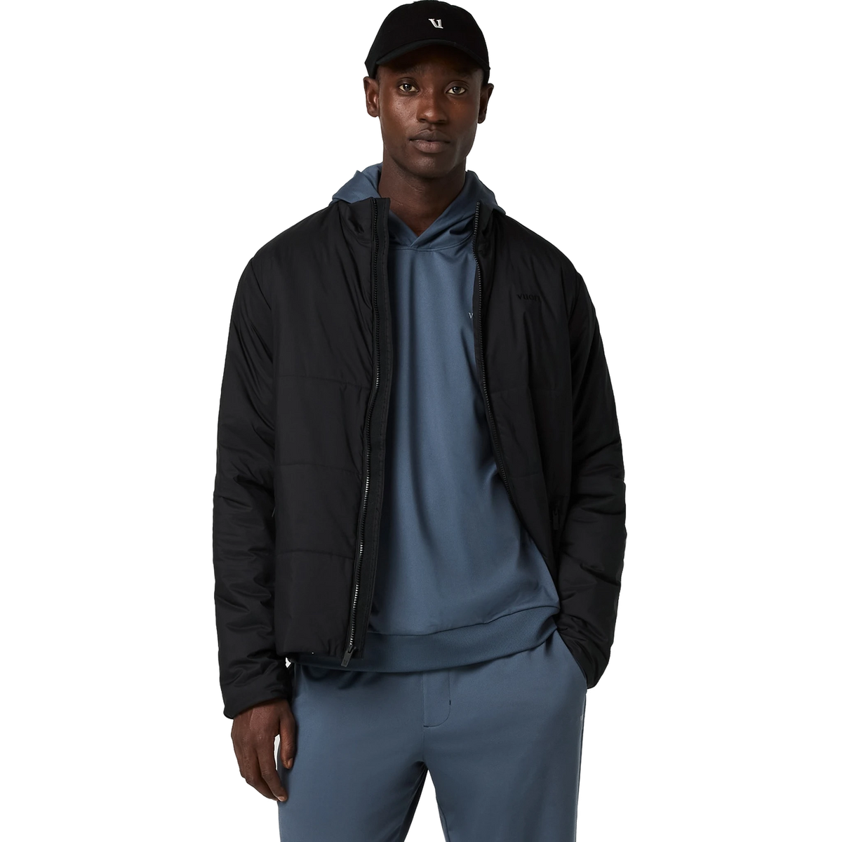 Vuori Echo Insulated Jacket 3.0 in Black