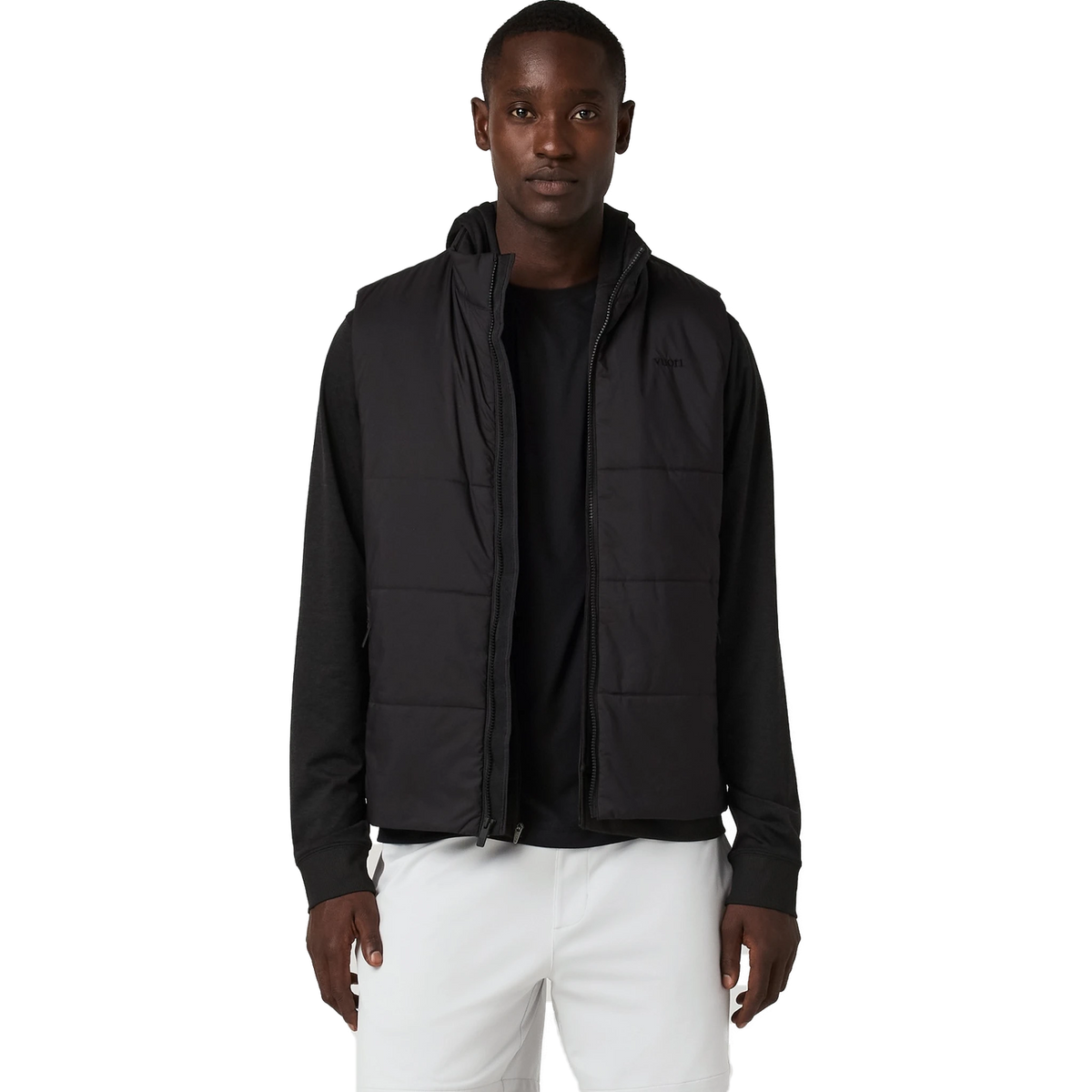 Vuori Echo Insulated Vest 3.0 in Black