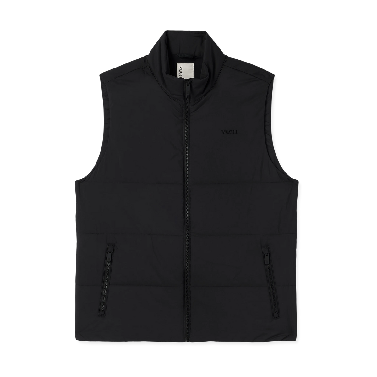 Vuori Echo Insulated Vest 3.0 in Black