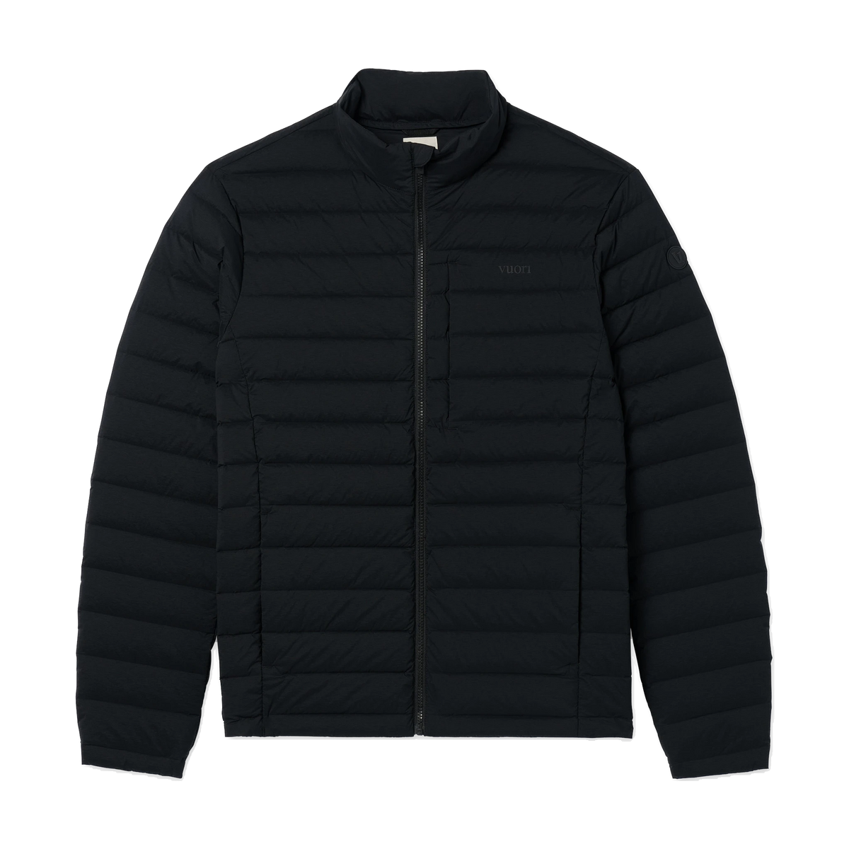 Vuori Steadfast Insulated Jacket in Black