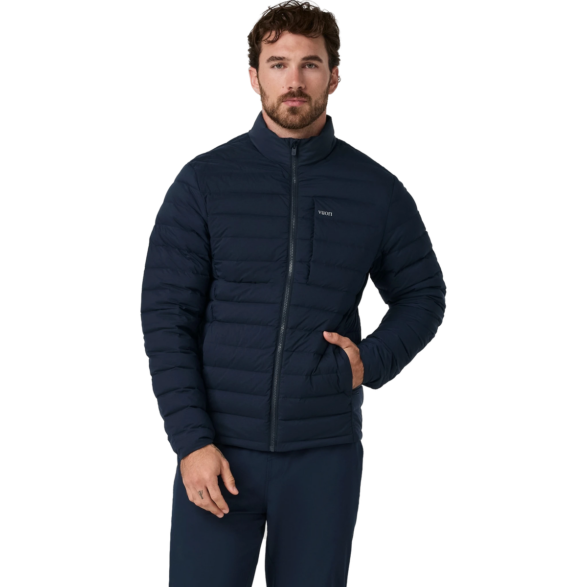 Vuori Steadfast Insulated Jacket in Ink