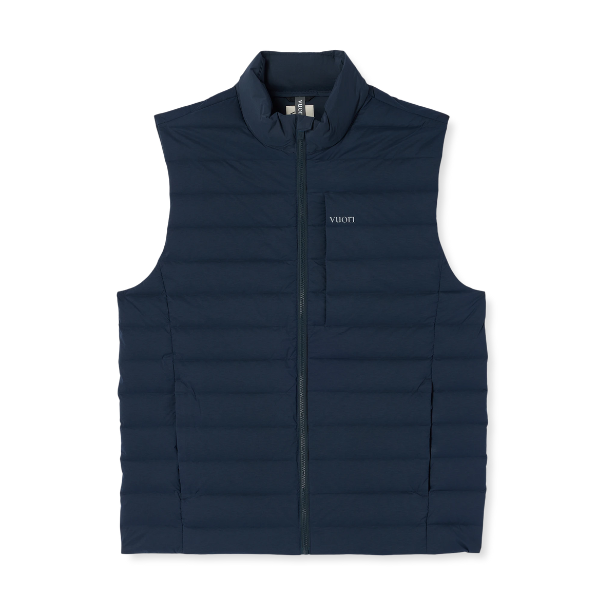 Vuori Steadfast Insulated Vest in Ink