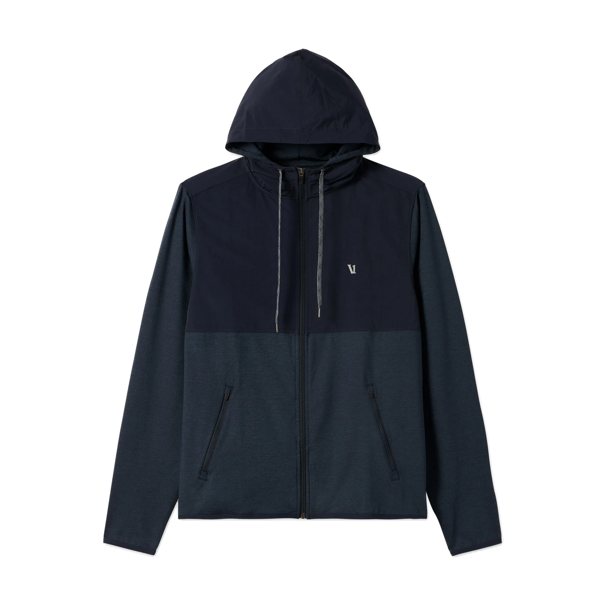 Vuori Sunday Element Jacket in Ink Heather