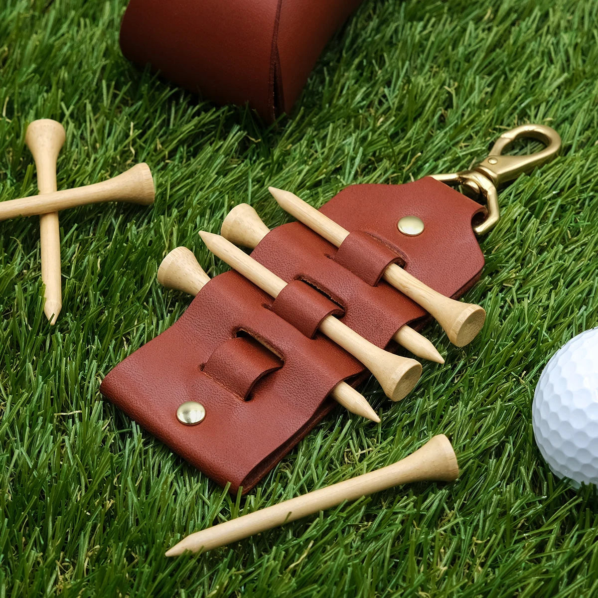 Woolly Made Golf Tee Tag