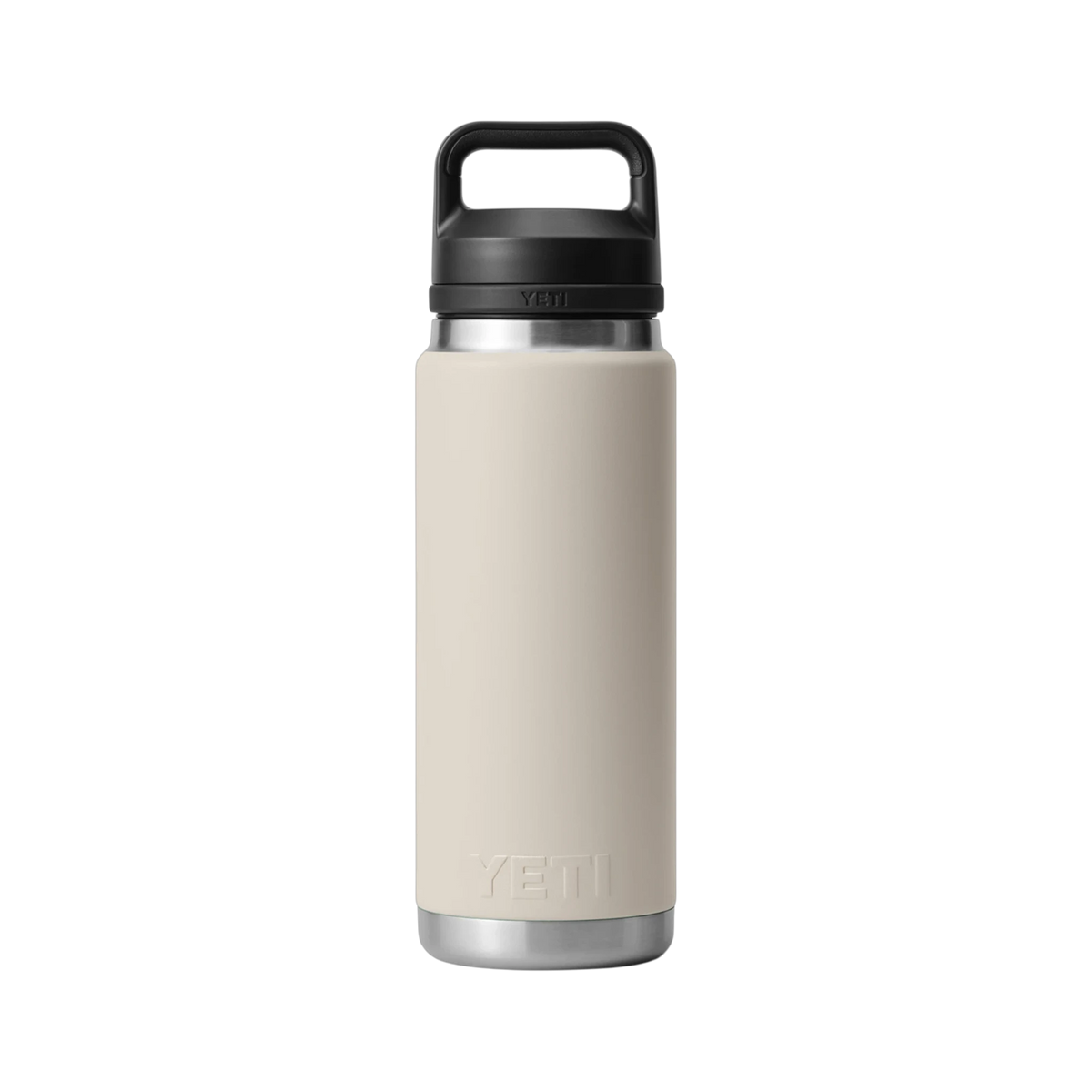 YETI Rambler 26oz Bottle in Cape Taupe — custom branded by Motive