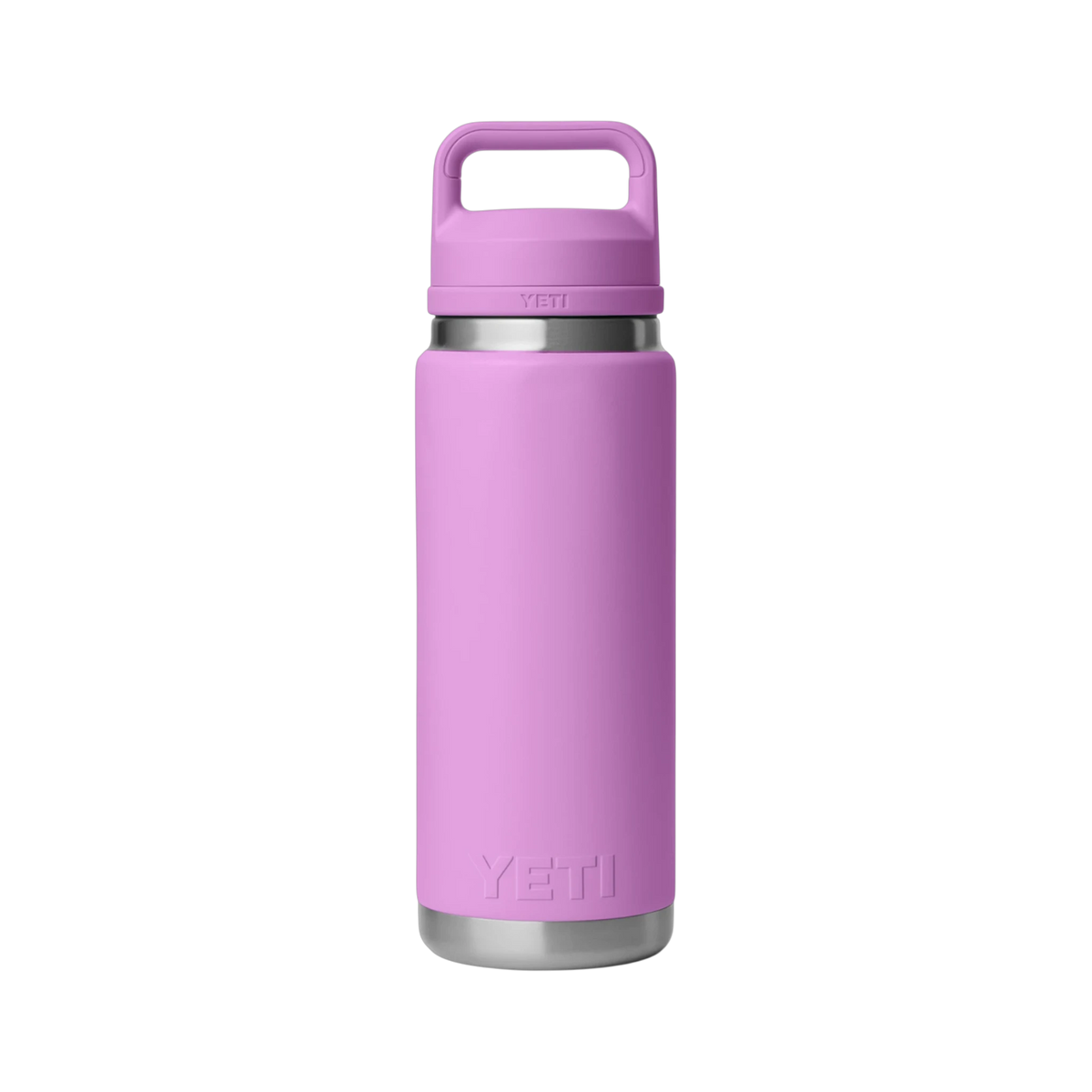 YETI Rambler 26oz Bottle in Desert Bloom — custom branded by Motive