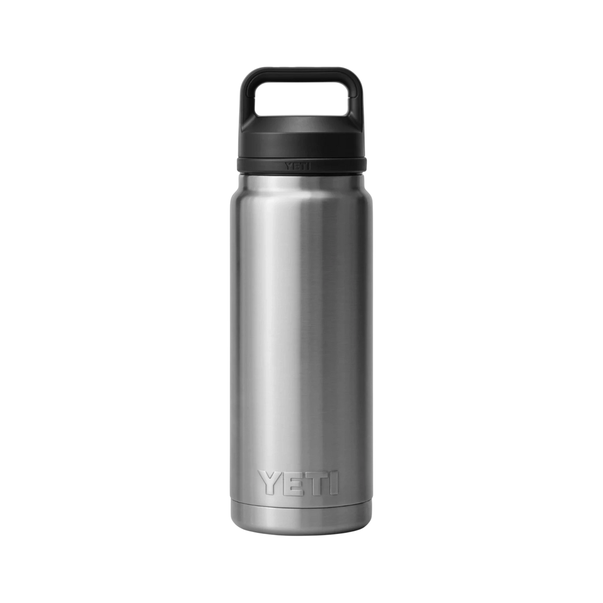 YETI Rambler 26oz Bottle in Stainless — custom branded by Motive
