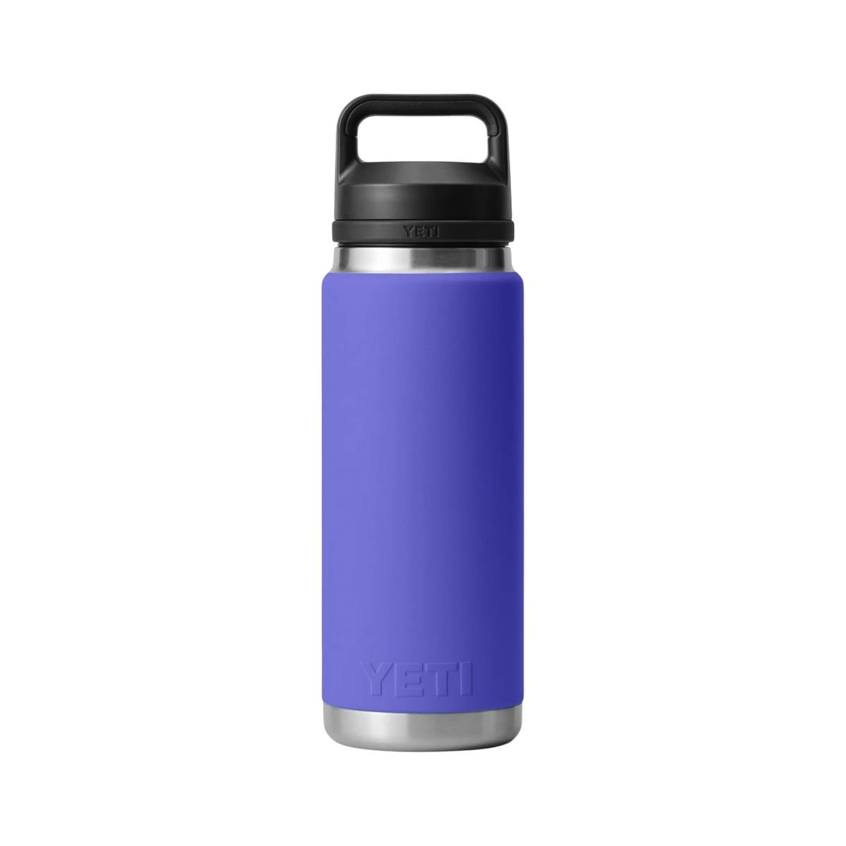 YETI Rambler 26oz Bottle in Ultramarine Violet — custom branded by Motive