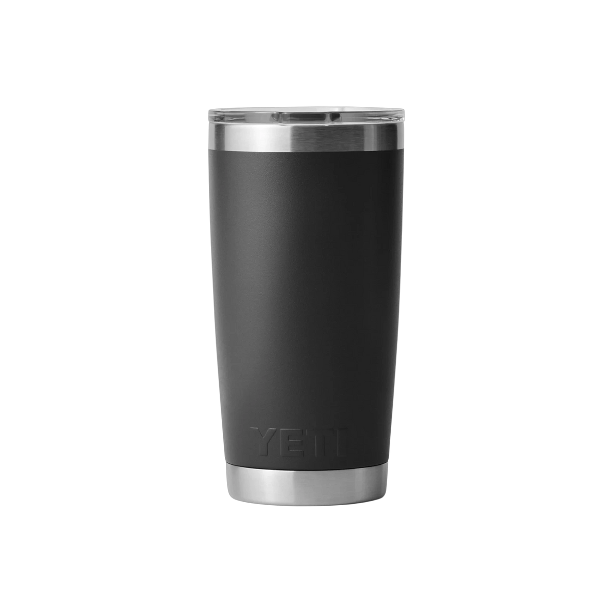 YETI Rambler 20oz Tumbler in Black — custom branded by Motive