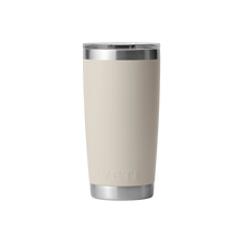 YETI Rambler 20oz Tumbler in Cape Taupe — custom branded by Motive