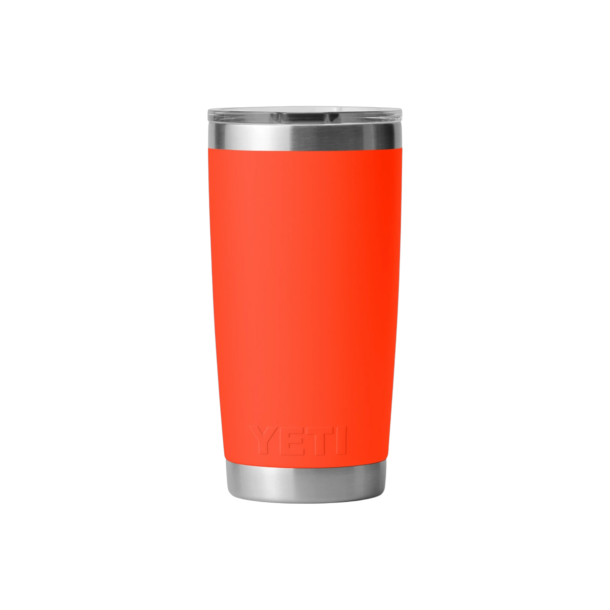 YETI Rambler 20oz Tumbler in Solar Flare — custom branded by Motive