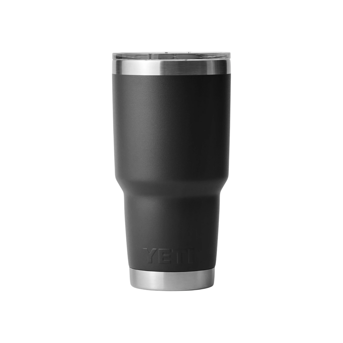 YETI Rambler 30oz Tumbler in Black — custom branded by Motive