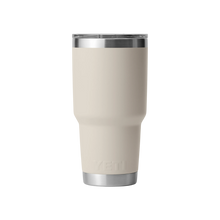 YETI Rambler 30oz Tumbler in Cape Taupe — custom branded by Motive