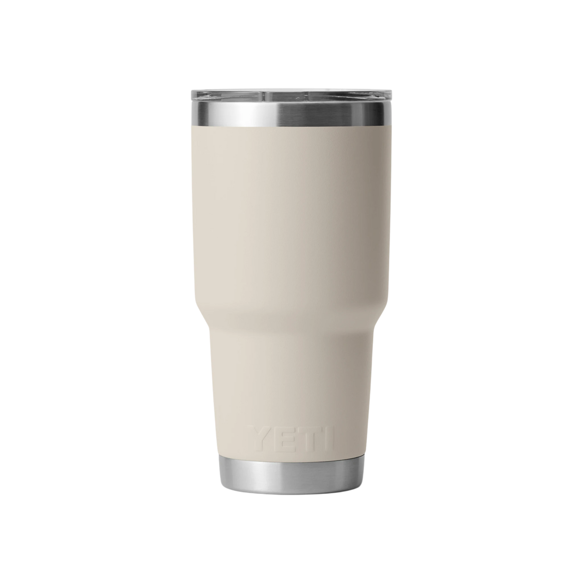 YETI Rambler 30oz Tumbler in Cape Taupe — custom branded by Motive