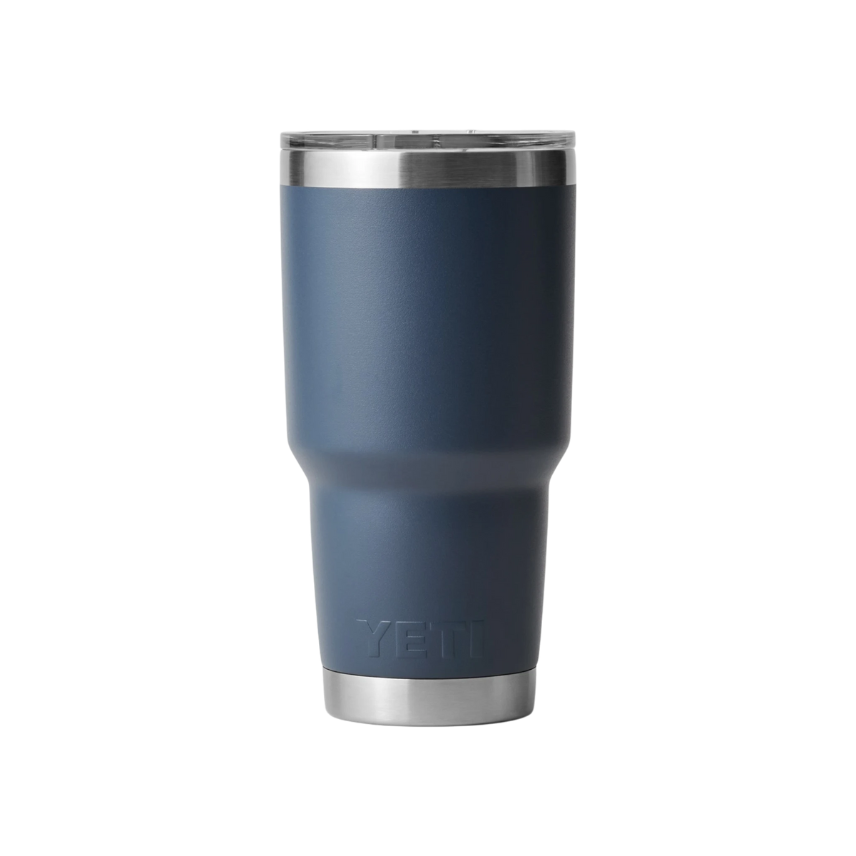 YETI Rambler 30oz Tumbler in Navy — custom branded by Motive