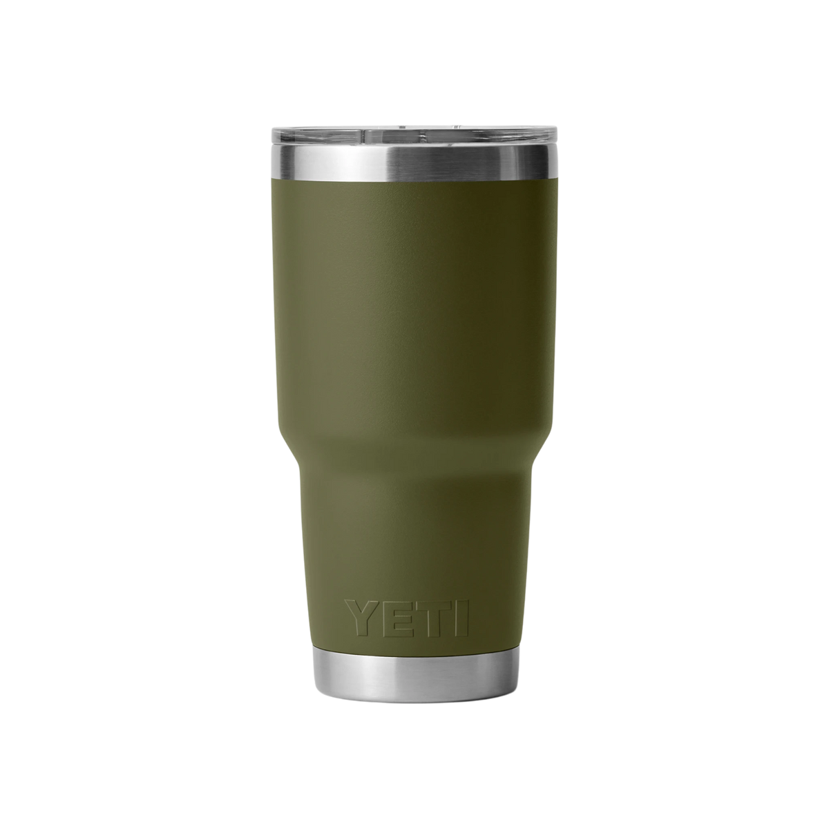 YETI Rambler 30oz Tumbler in Olive — custom branded by Motive